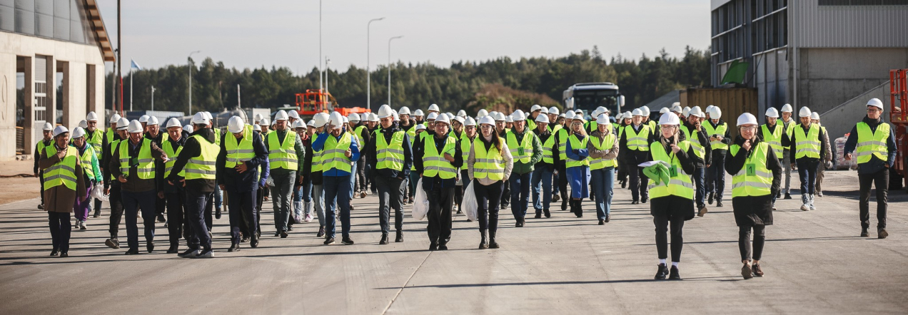Didžiausias karvių fermų kompleksas Lietuvoje