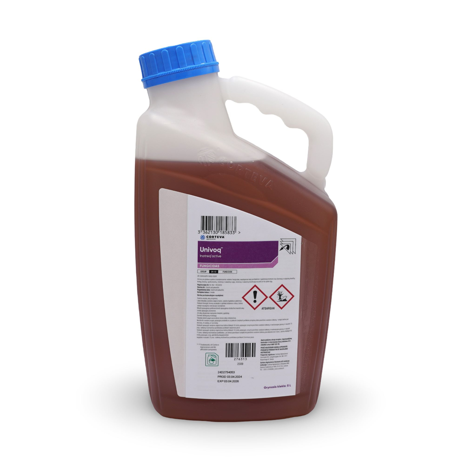 Fungicidas Univoq, 5 l 4