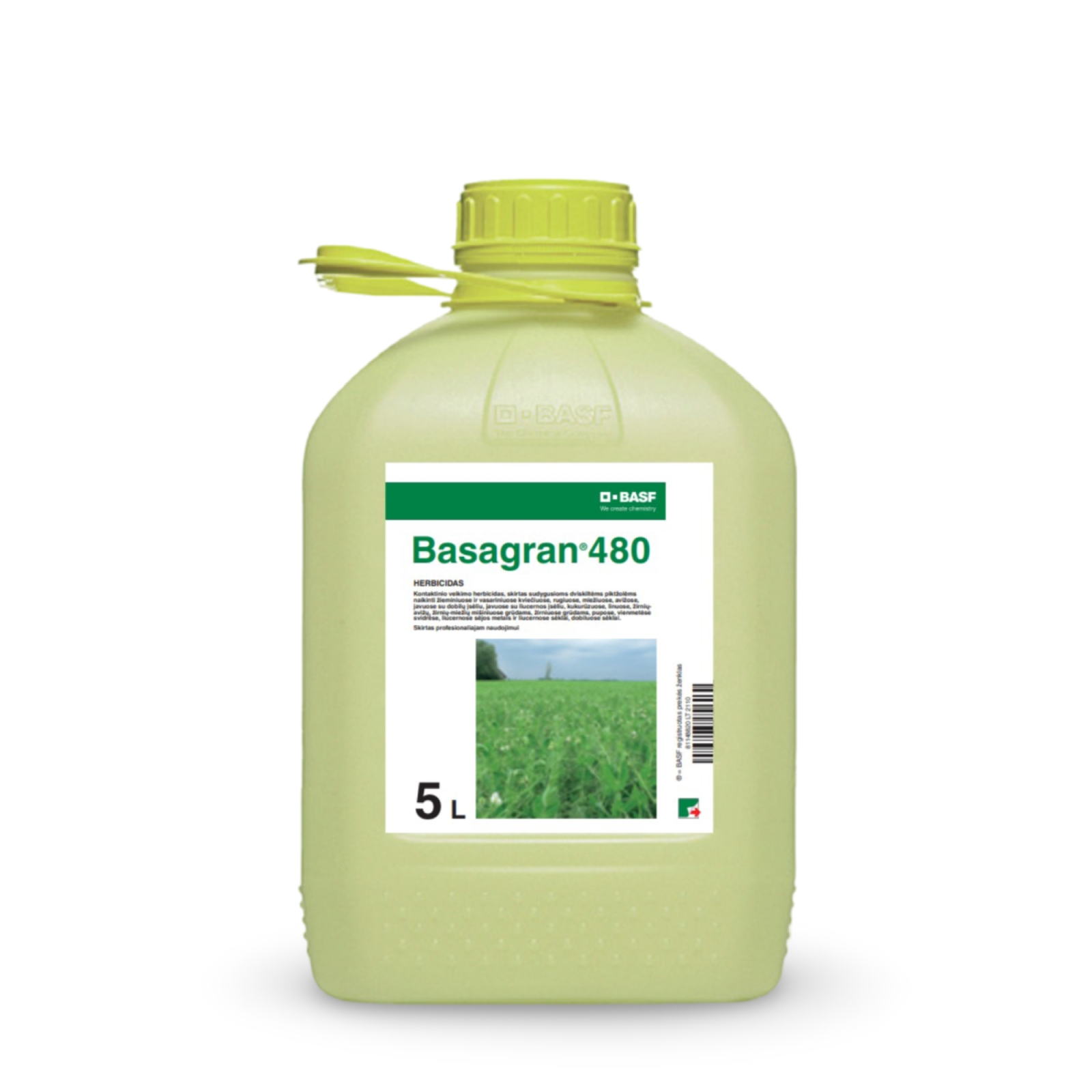 Herbicidas Basagran 480, 5 l 2