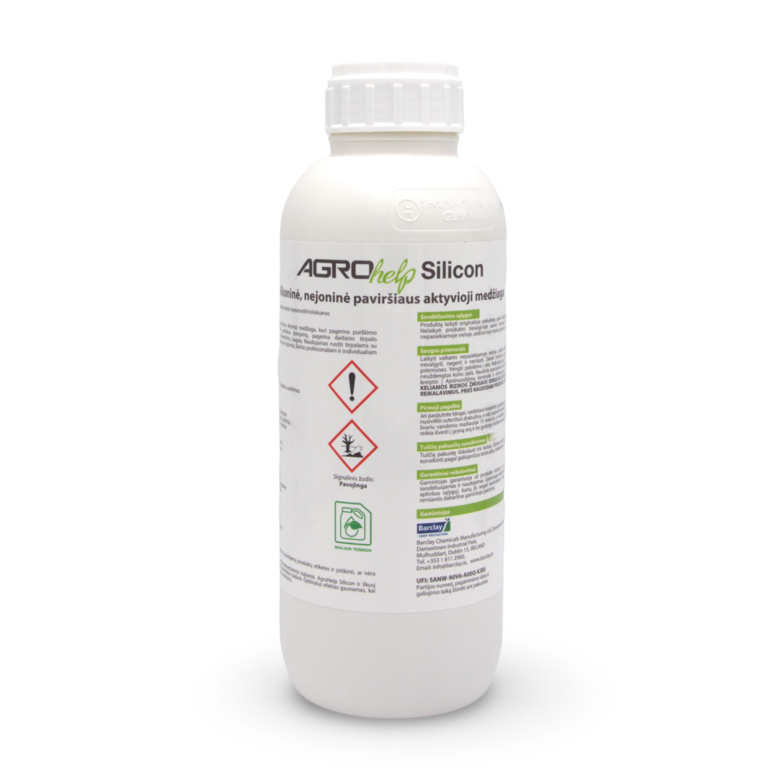 Paviršiaus aktyvioji medžiaga AgroHelp Silicon 4