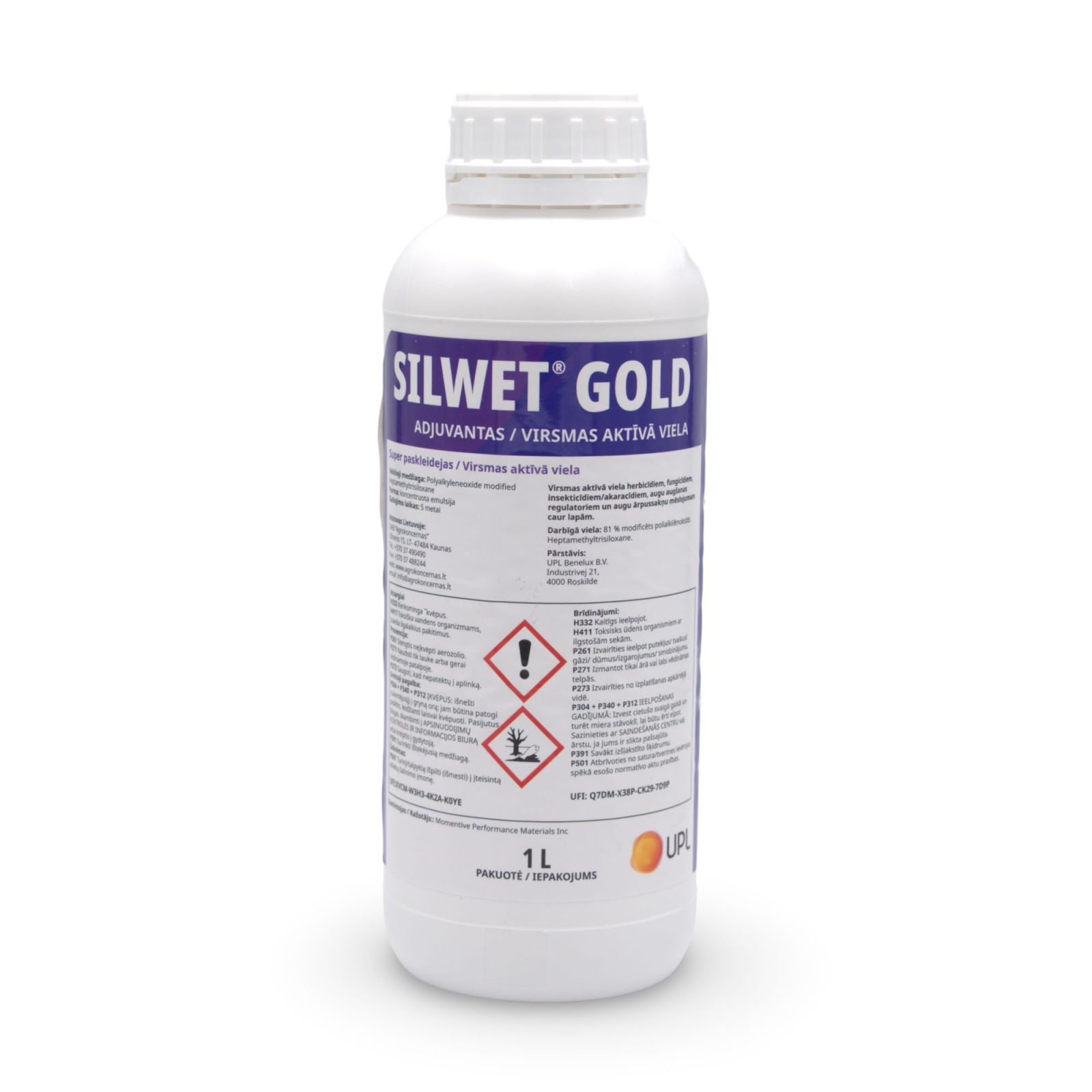Adjuvantas Silwet Gold 4