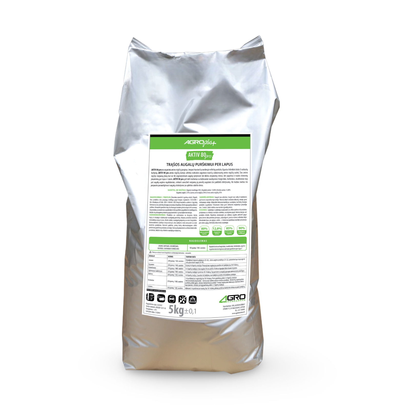 Agroplus Aktiv 80 pro 2