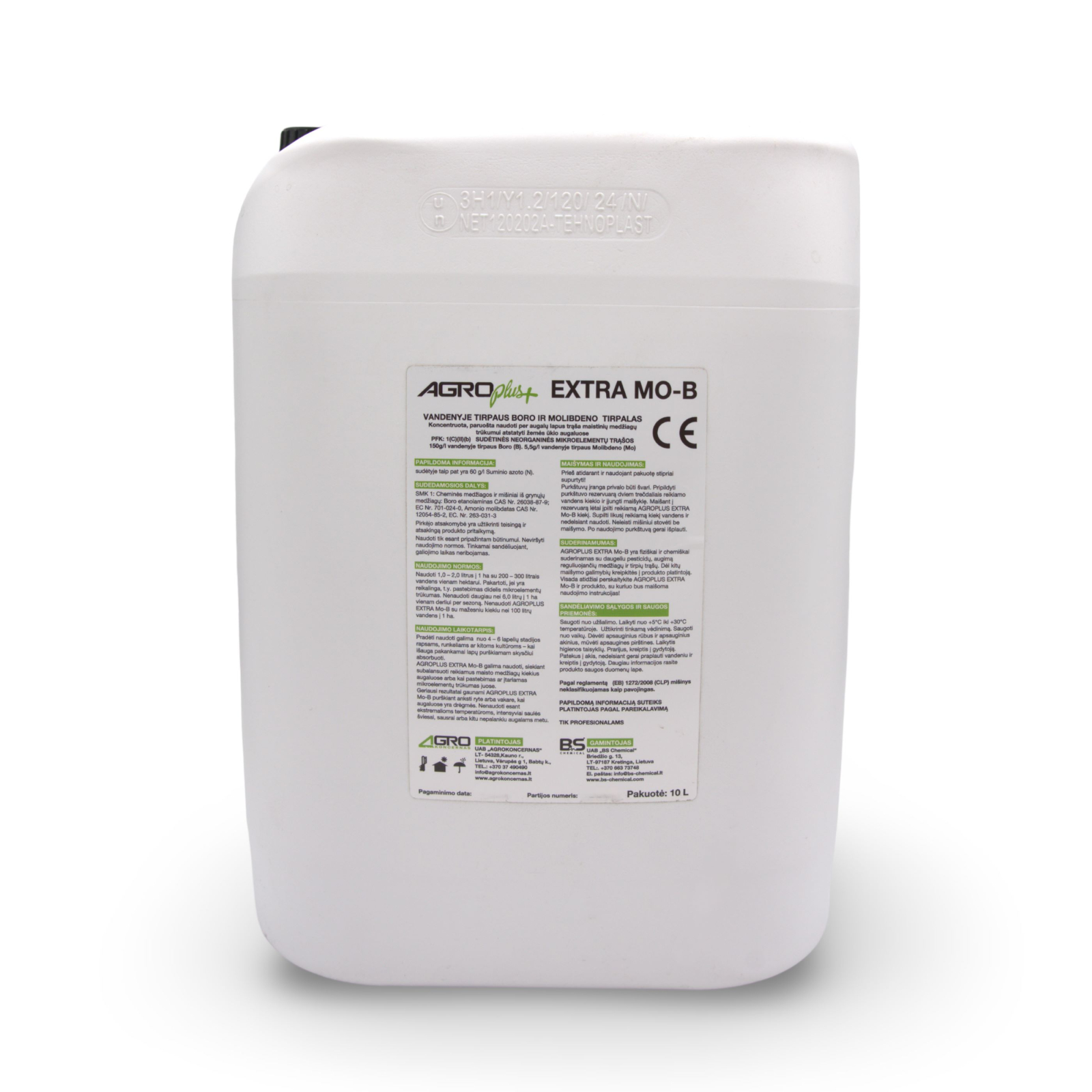 Agroplus Extra Mo-B 3