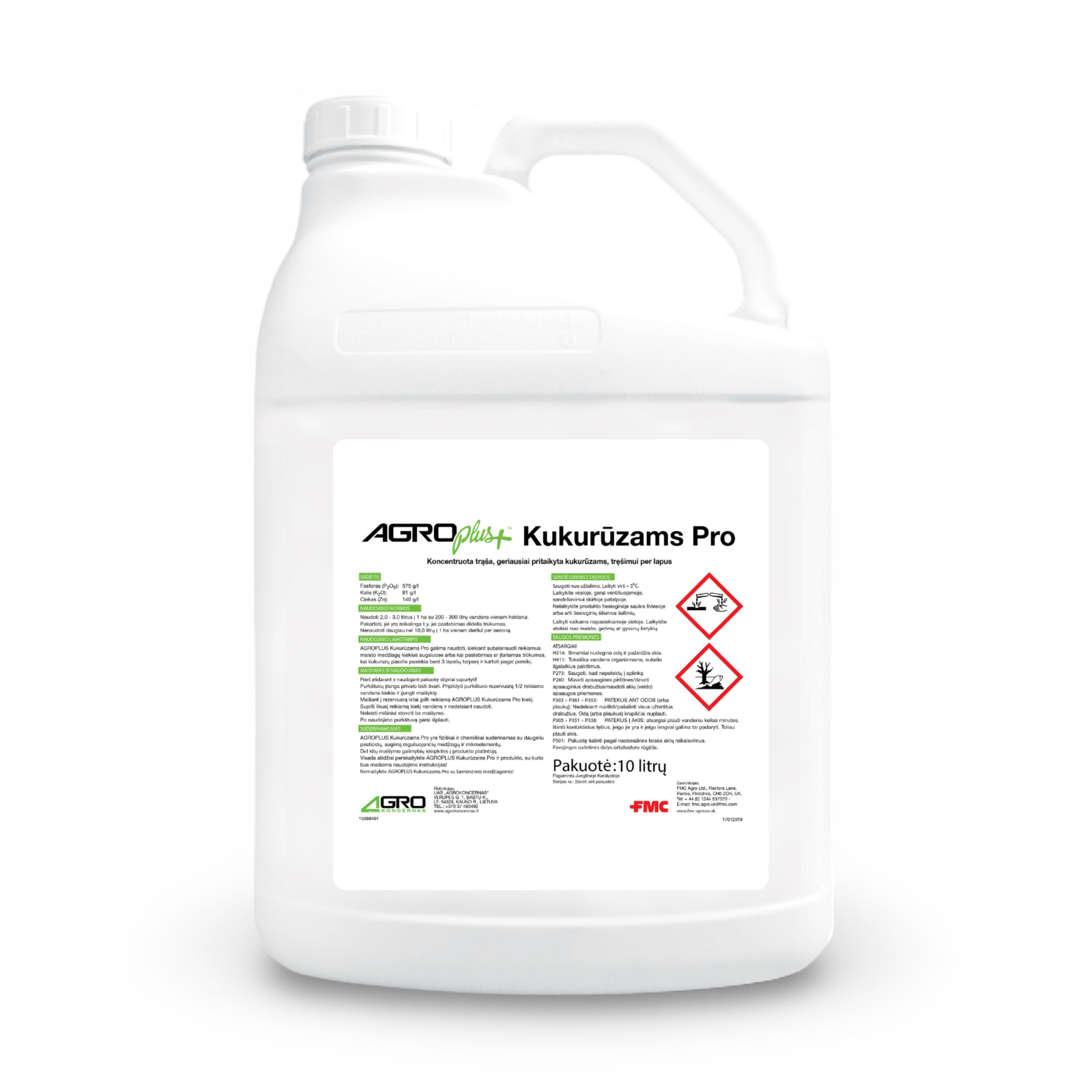 Agroplus Kukurūzams Pro 2
