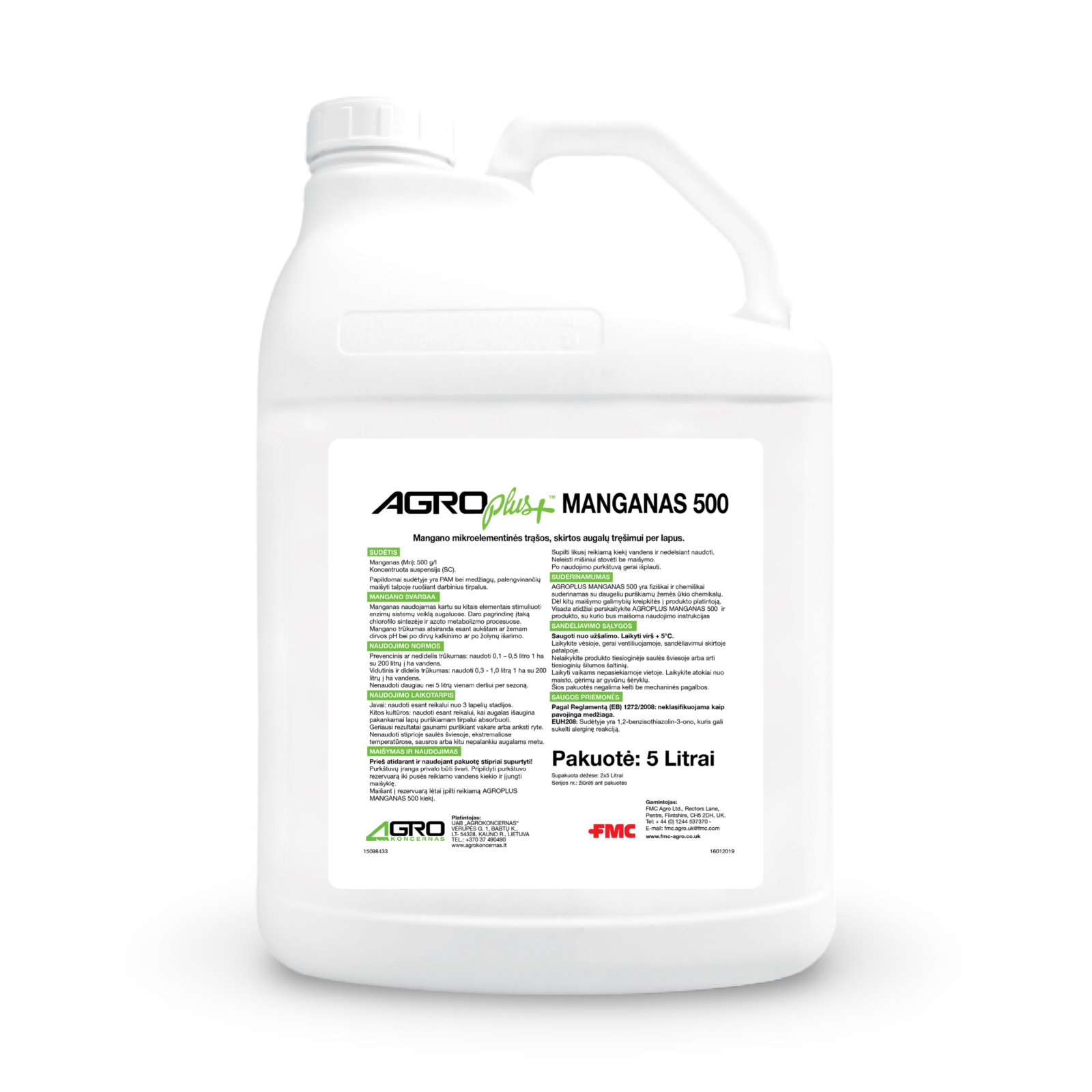 Agroplus Manganas 500 2