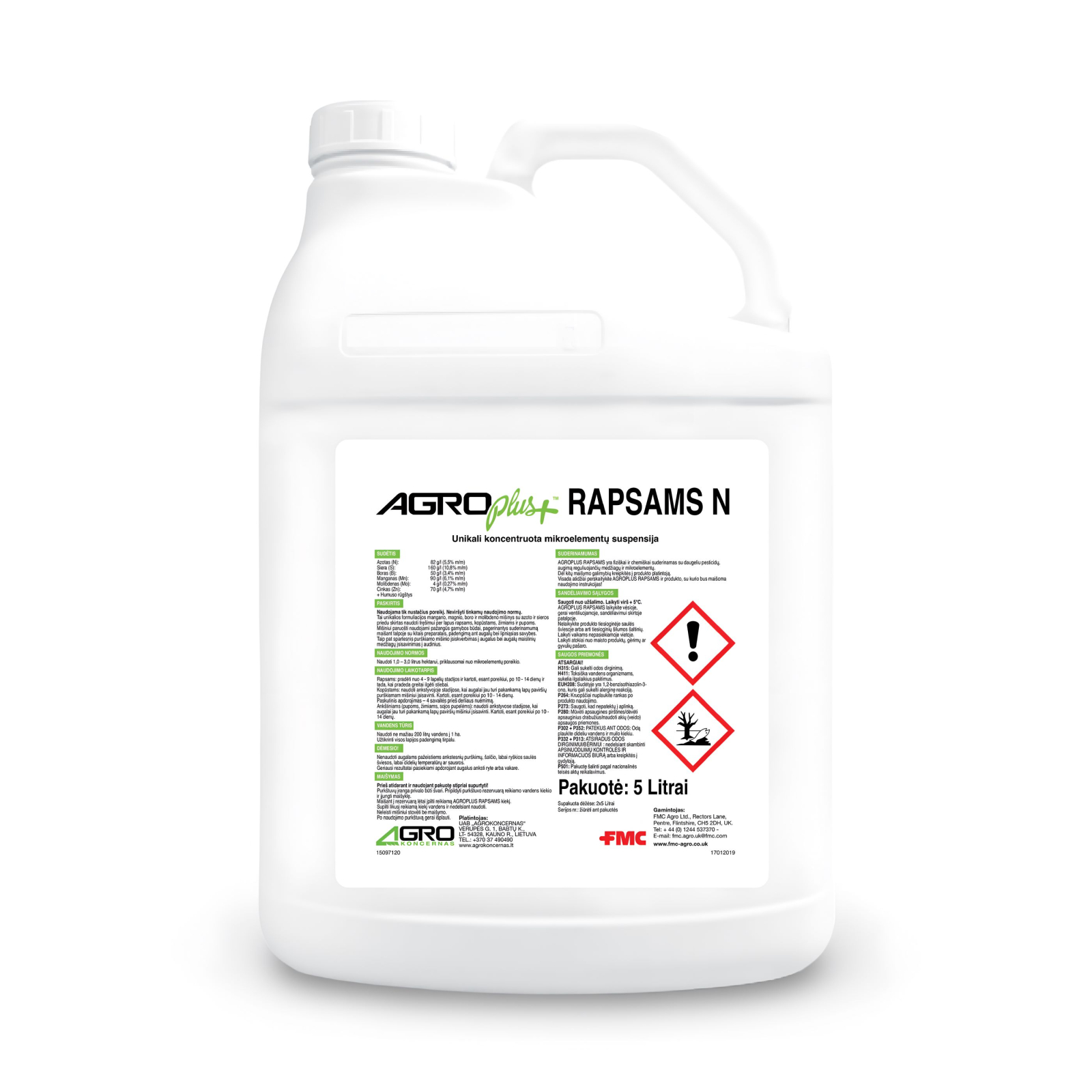Agroplus Rapsams 2