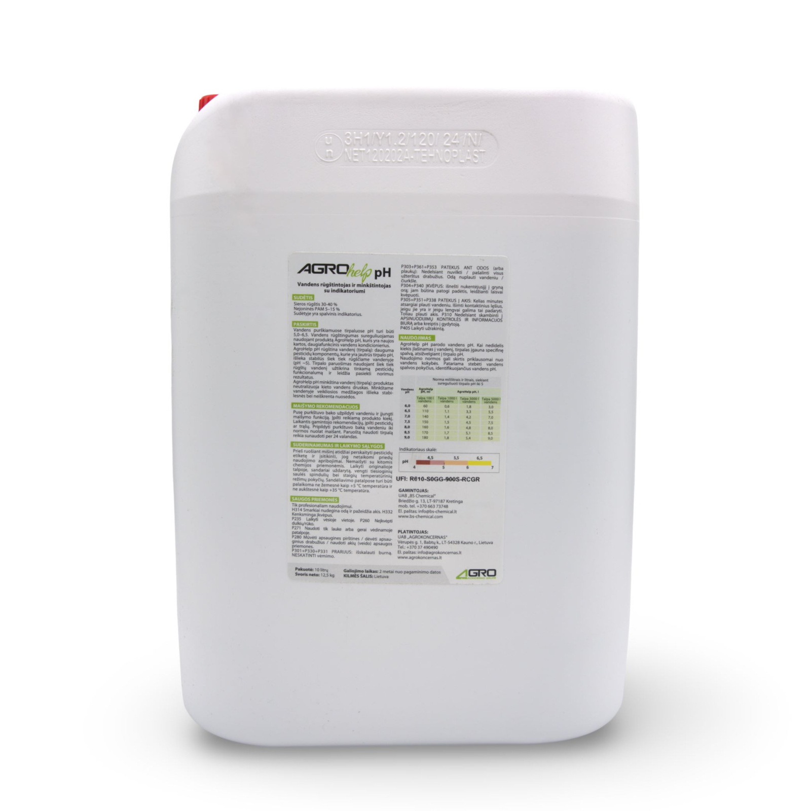 AgroHelp pH 3