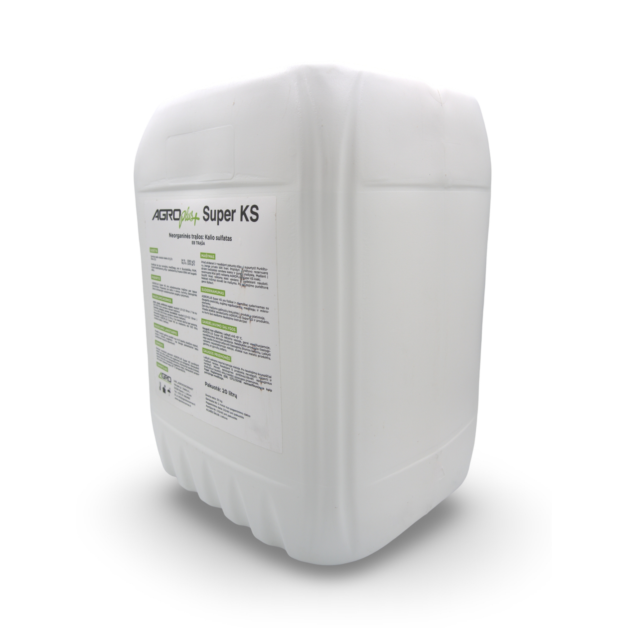 Agroplus Super KS, 20 l | UAB Agrokoncernas