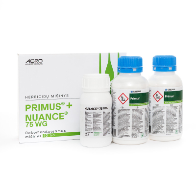 Primus + Nuance 75 WG, 1 l + 0,1 kg 2
