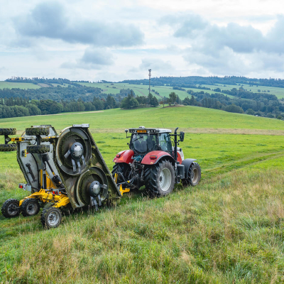 Augalinių liekanų smulkintuvas Mulcher MM 7000 2