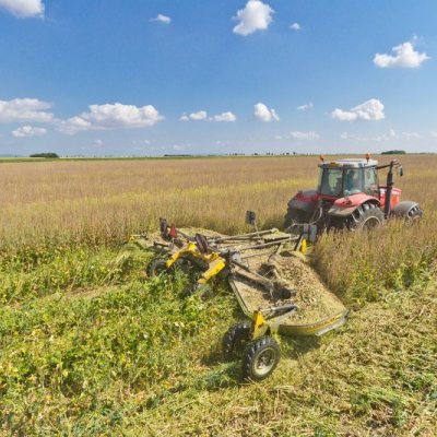Augalinių liekanų smulkintuvas Mulcher MM 7000 3