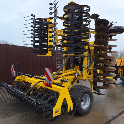 Diskinis skutiklis Swifterdisc XO 6000 F + alfa 2