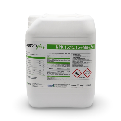 Agroplus NPK 15-15-15+Mn+Zn 1