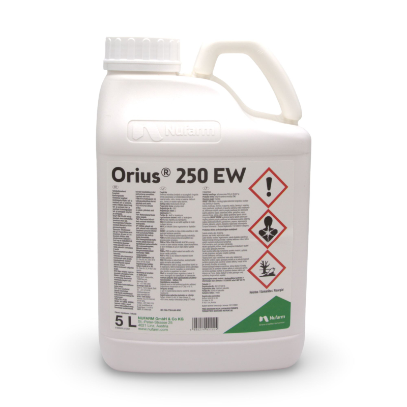 Fungicidas Orius 250 EW, 5 l