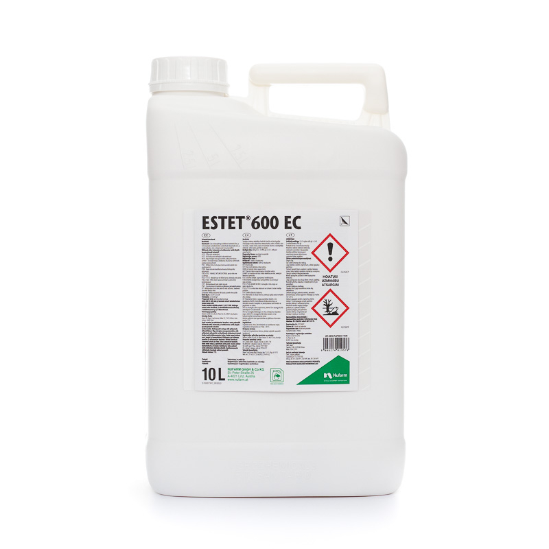 Estet 600 EC, 10 l