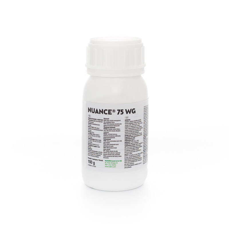 Herbicidas Nuance 75 WG, 0,1 kg