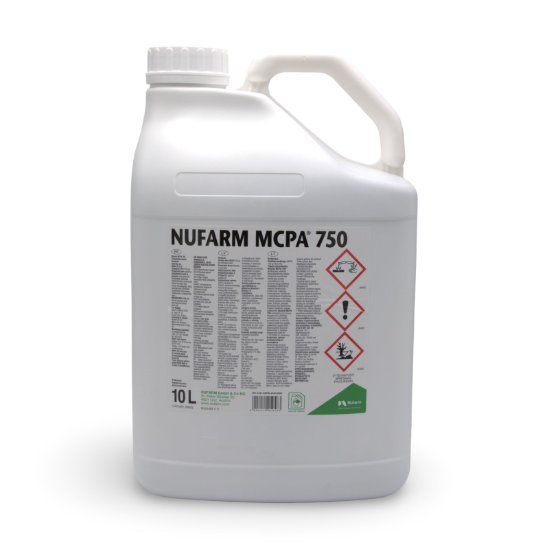 Herbicidas Nufarm MCPA 750, 10 l