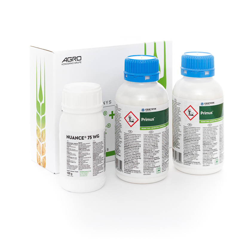 Primus + Nuance 75 WG, 1 l + 0,1 kg