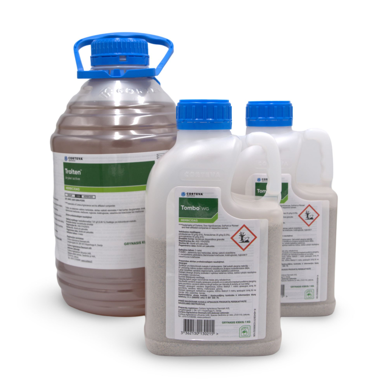 Tombo + Trolten, 2 kg + 5 l