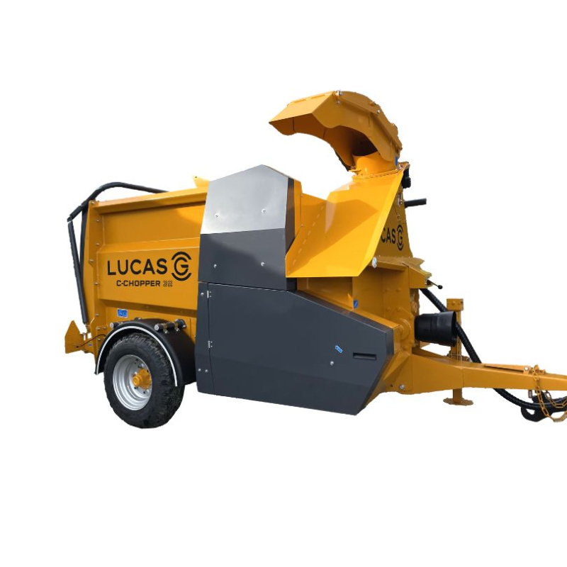 Šiaudų smulkintuvas C-Kator 32